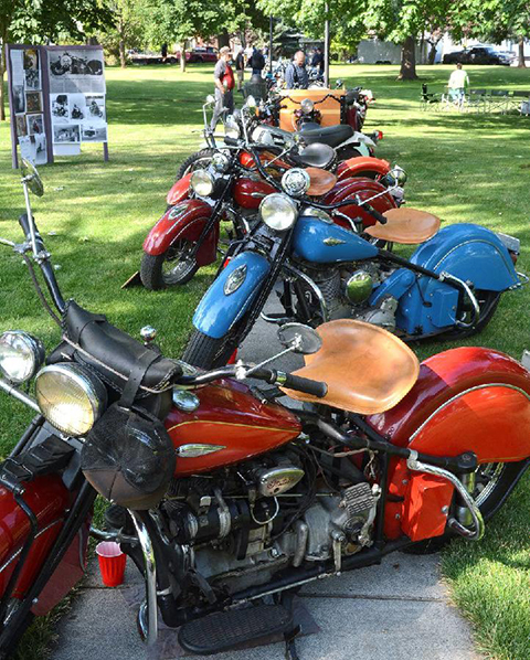 OWN A CLASSIC MOTORCYCLE? 