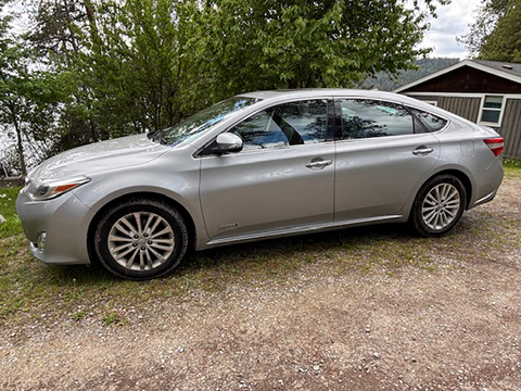 2015 TOYOTA AVALON HYBRID, XLE PREMIUM SEDAN 