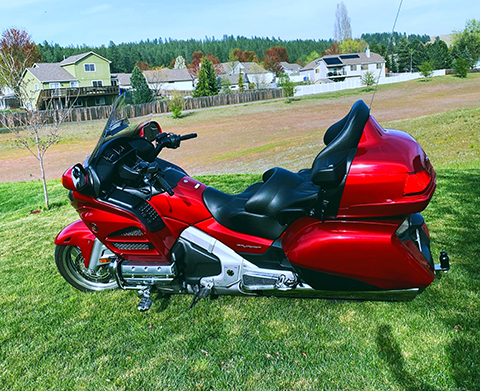 2016 GOLD WING TOURING