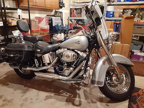 2004 HARLEY HERITAGE SOFTAIL