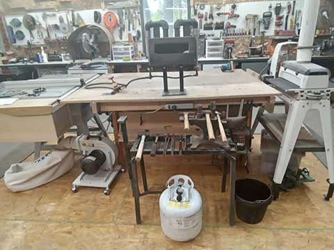 COMPLETE MOBILE FARRIER STARTER KIT