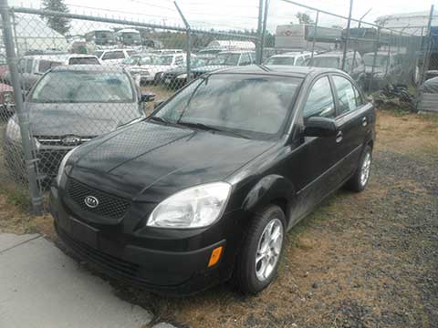 2008 KIA RIO LX