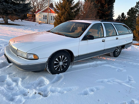 1995 CAPRICE CLASSIC WAGON