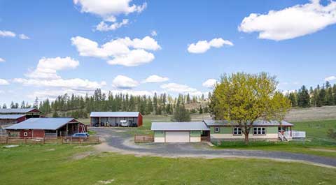 BEAUTIFUL SECLUDED 33.23 +/- ACRE PROPERTY WITH VIEWS