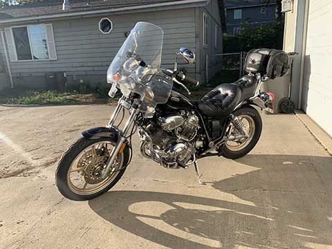 1989 750 YAMAHA VIRAGO