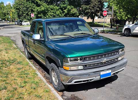 1999 SILVERADO 1500 4X4