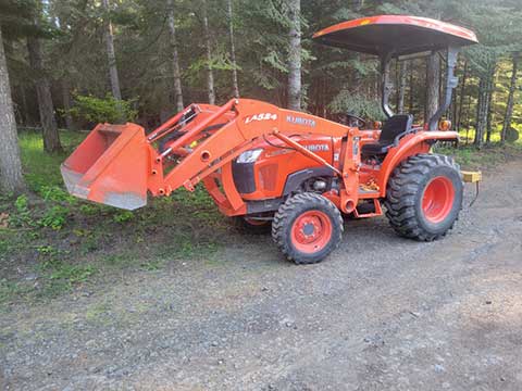 2019 38HP KABOTA 