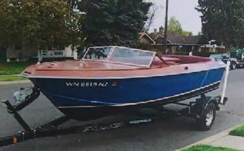 CHRIS CRAFT 1963