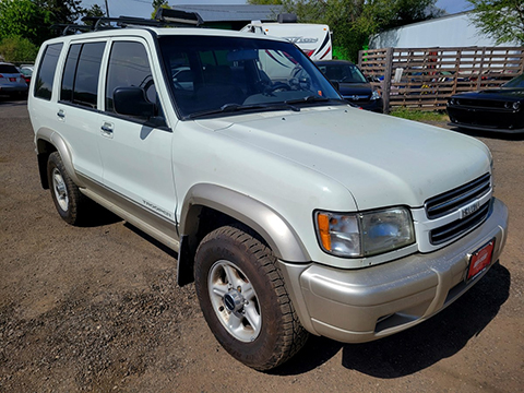 2001 ISUZU TROOPER S