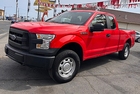 2015 FORD F-150 EXTRA CAB 4x4 XL