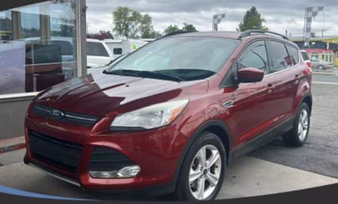 2015 FORD ESCAPE ECO-BOOST AWD