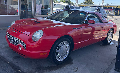 2003 FORD THUNDERBIRD