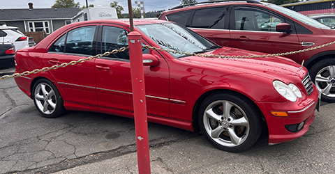 2005 MERCEDES-BENZ C230 COMPRESSOR
