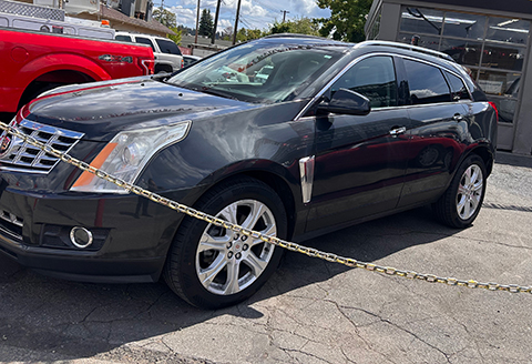 2015 CADILLAC 2RX AWD