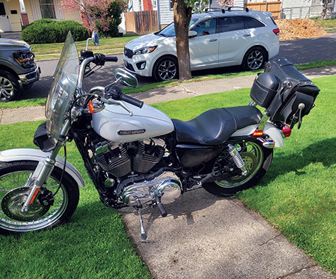 2007 HARLEY DAVIDSON XL 1200L SPORTSTER