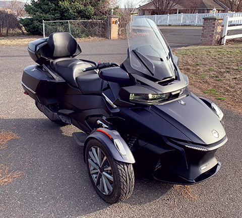2022 CAN AM SEA TO SKY SPYDER RT
