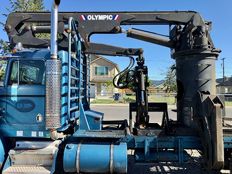 1996 OLYMPIC 10 TON SELF LOADER