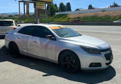 2015 CHEVY MALIBU LTZ