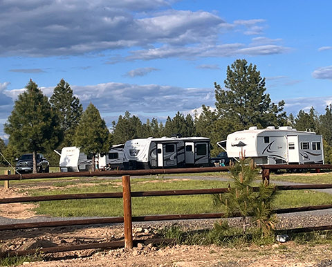 BASS HAPPY CAMPGROUND!