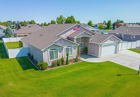 MOSES LAKE HOME AT PELICAN POINT
