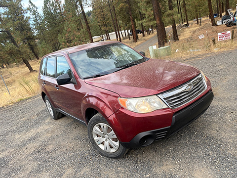 2009 SUBARU FORESTER 25X