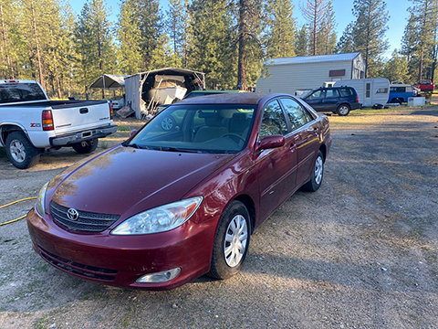2003 TOYOTA CAMRY LE