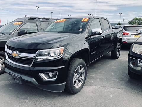 2016 CHEVY COLORADO 