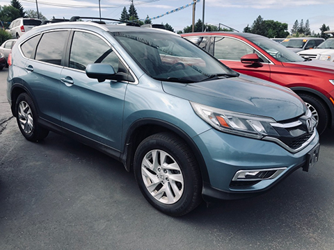 2015 HONDA CRV, AWD