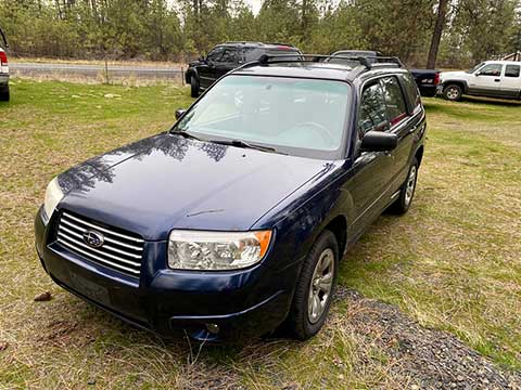 2006 SUBARU FORESTER 25X