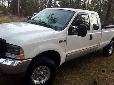 2001 F-250 SUPER DUTY