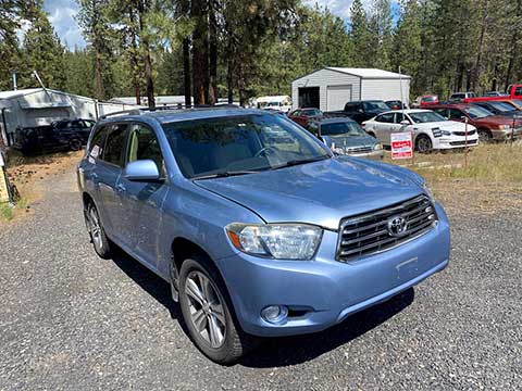 2008 TOYOTA HIGHLANDER SPORT