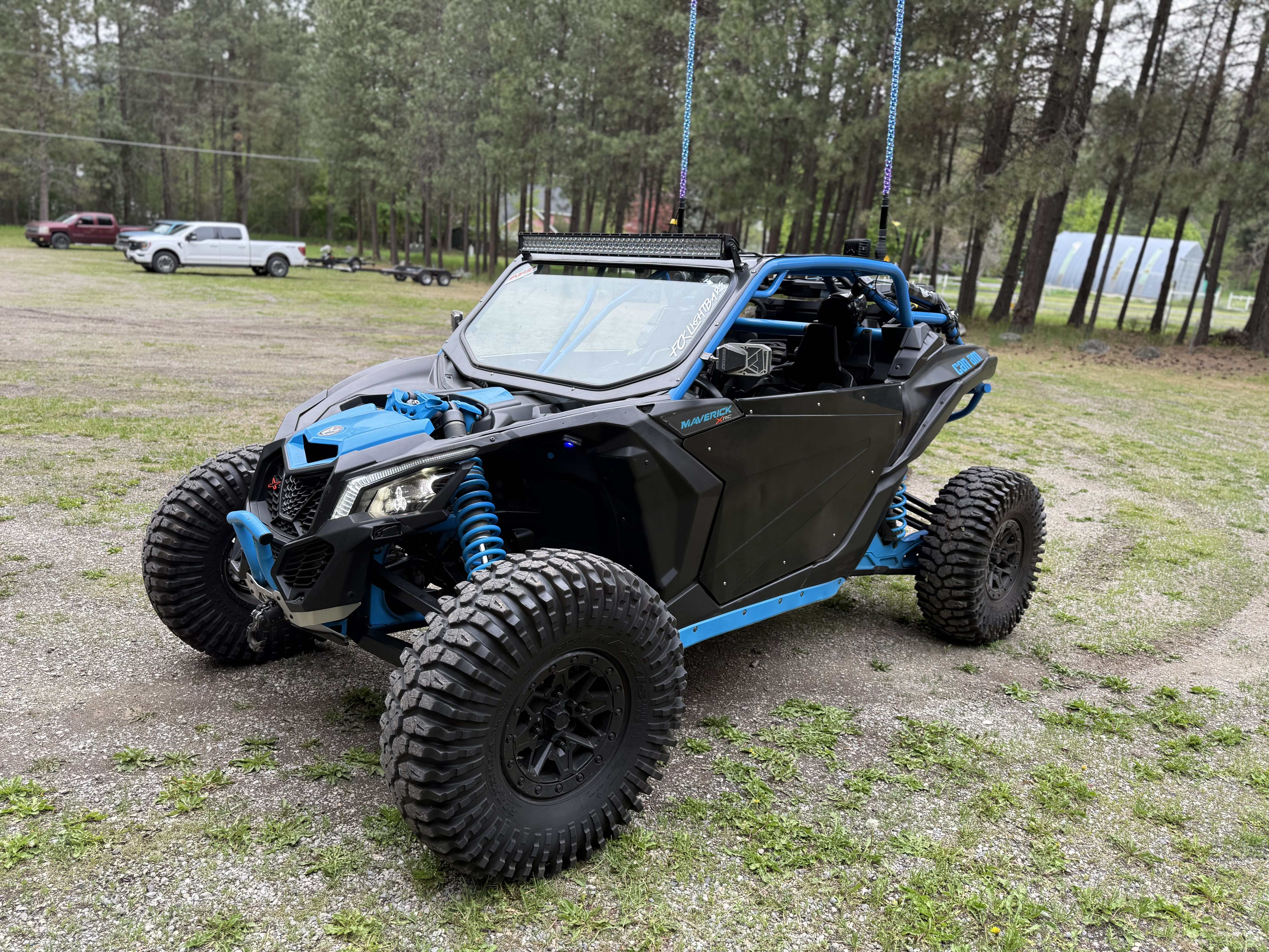 2019 CAN-AM MAVERICK X3 X RS TURBO RR
