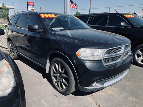 2012 DODGE DURANGO AWD