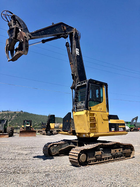 2000 CAT 322BLL LOG LOADER