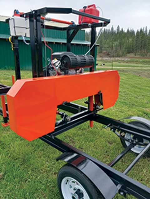 NEW PORTABLE SAWMILLS 
