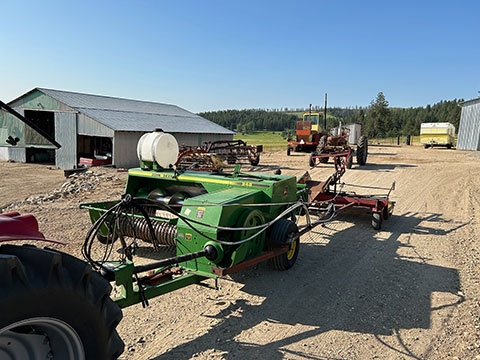 FARM EQUIPMENT 