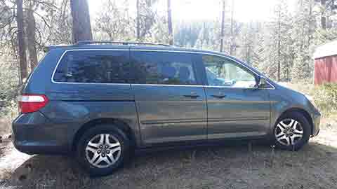 2005 HONDA ODYSSEY VAN