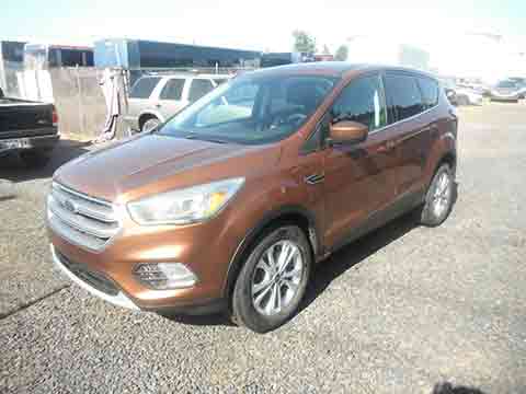 2017 ESCAPE SE 