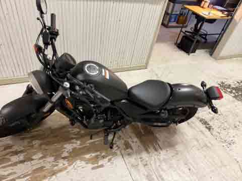 2019 BLACK HONDA REBEL 500CC