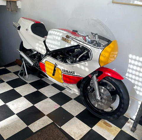 1982 YAMAHA TZ500 1982 YAMAHA TZ500