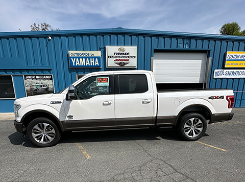 LOCALLY PURCHASED BRAND NEW KING RANCH FORD F-150