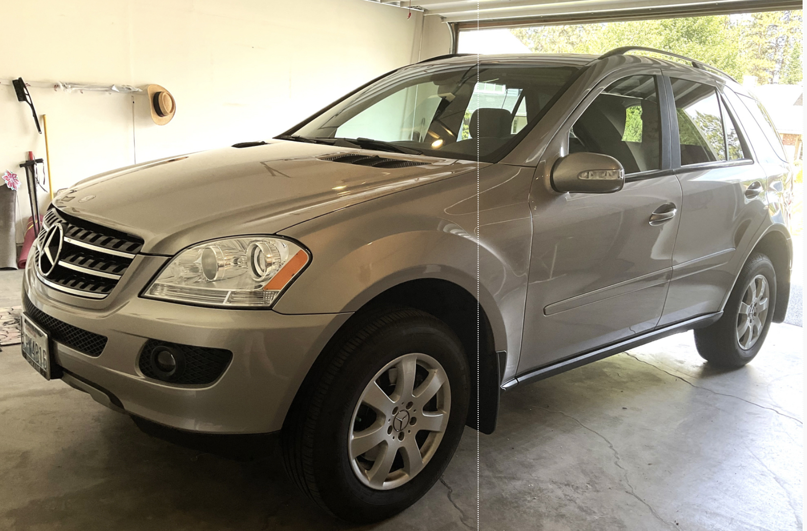 2007 MERCEDES BENZ SUV AVAILABLE AT THE ESTATE COMPANY