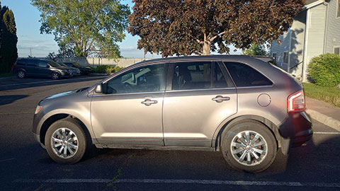 2009 FORD EDGE AWD
