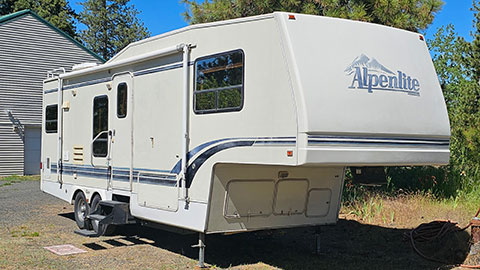 1996 ALPENLITE 29RK FIFTH WHEEL