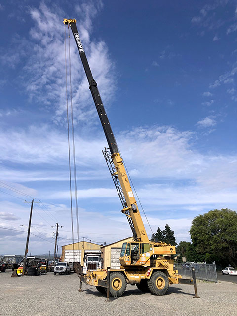 1990 GROVE RT-528C 28 TON 4x4 ROUGH TERRAIN CRANE