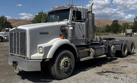 1997 KENWORTH T800 WIDE HOOD HEAVY HAUL