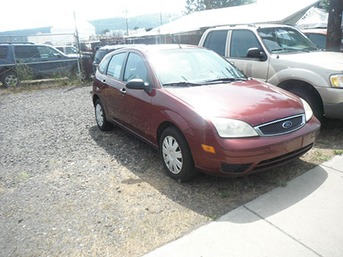 2006 FORD FOCUS HATCHBACK ZX5