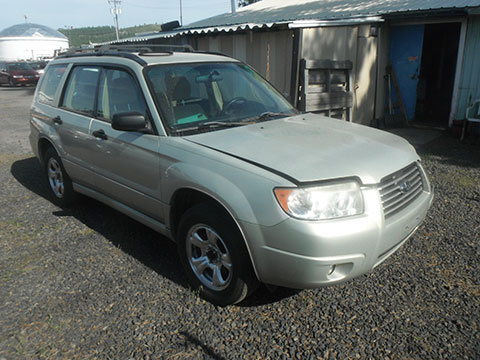 2006 SUBARU FORESTER 