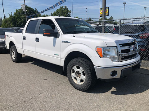 2014 FORD F-150, 4 DOOR 4X4