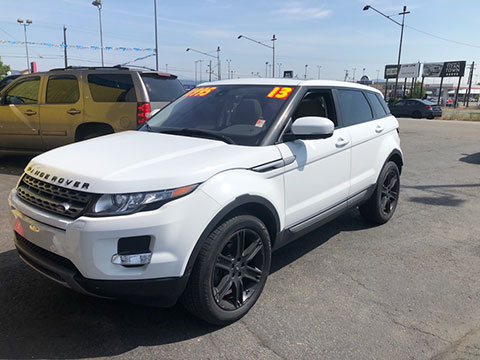 2013 RANGE ROVER EVOQUE